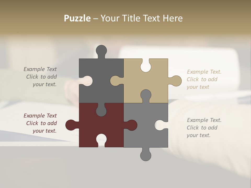 Ethnicity Royaltyfree Poster PowerPoint Template