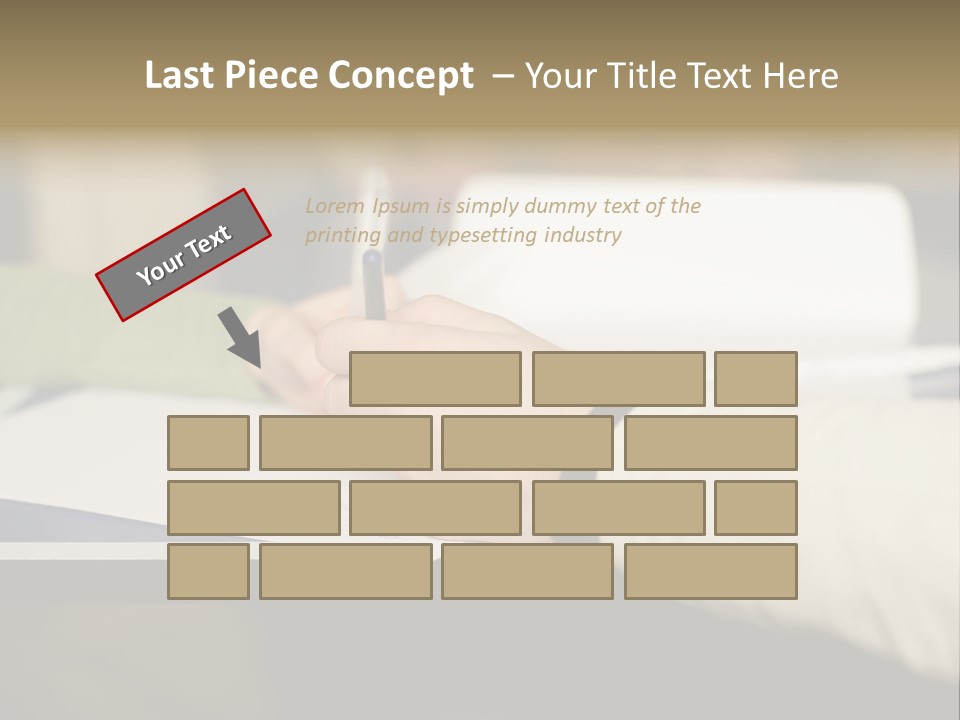 Ethnicity Royaltyfree Poster PowerPoint Template