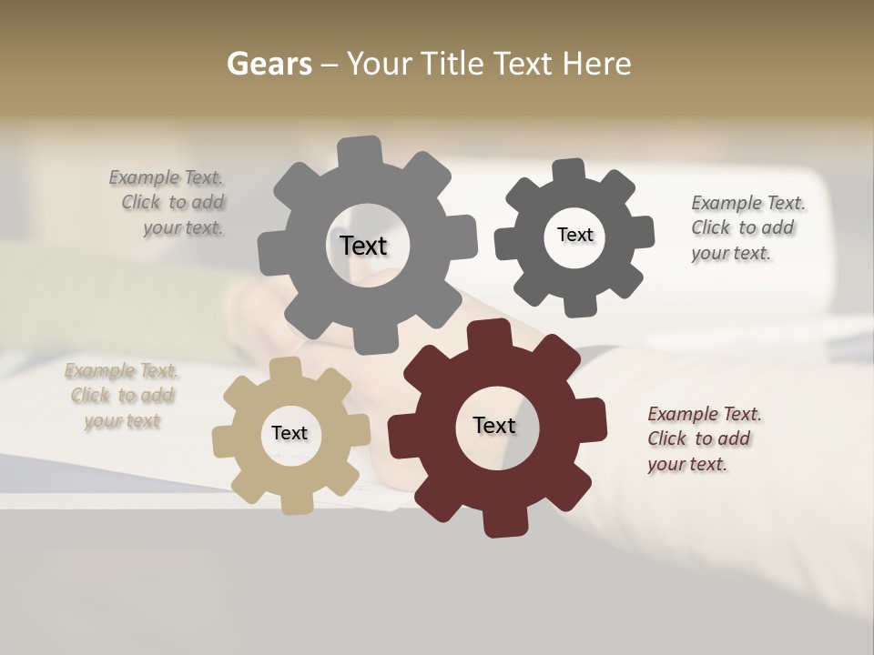 Ethnicity Royaltyfree Poster PowerPoint Template