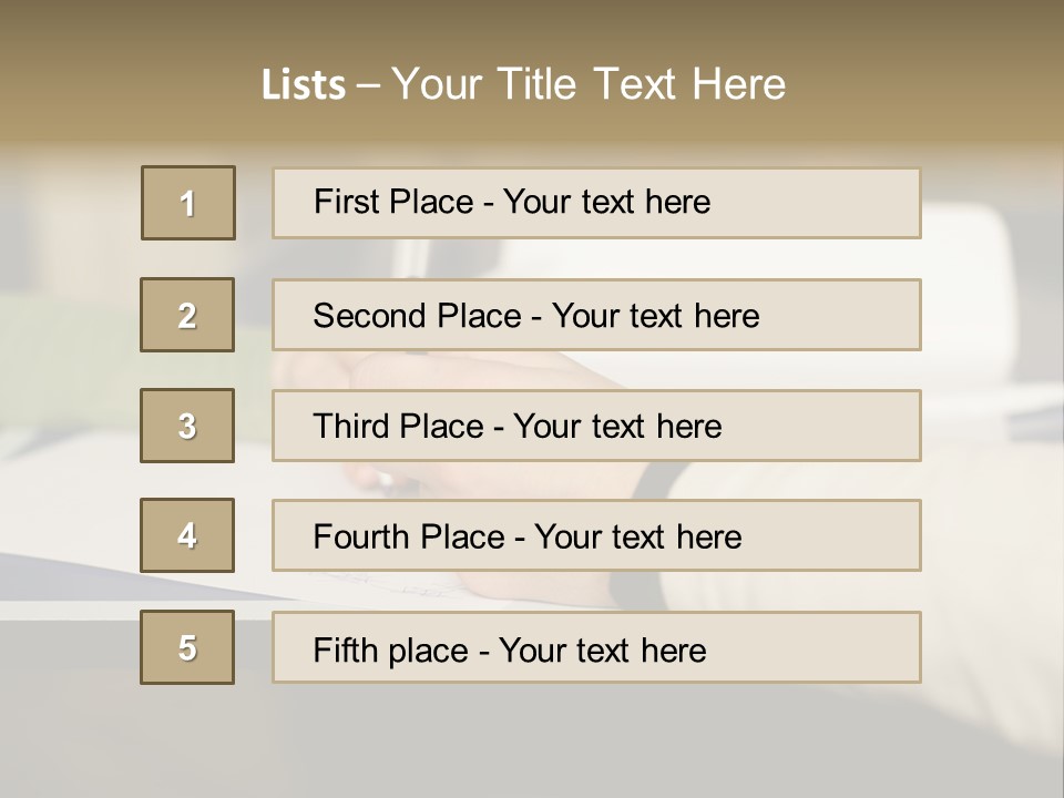 Ethnicity Royaltyfree Poster PowerPoint Template