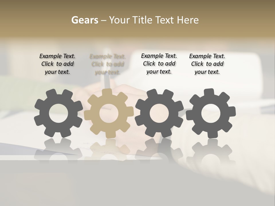 Ethnicity Royaltyfree Poster PowerPoint Template