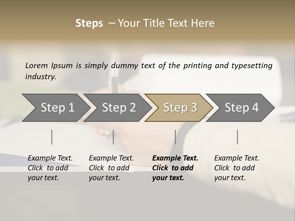 Ethnicity Royaltyfree Poster PowerPoint Template