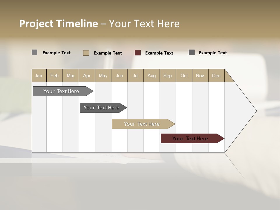 Ethnicity Royaltyfree Poster PowerPoint Template