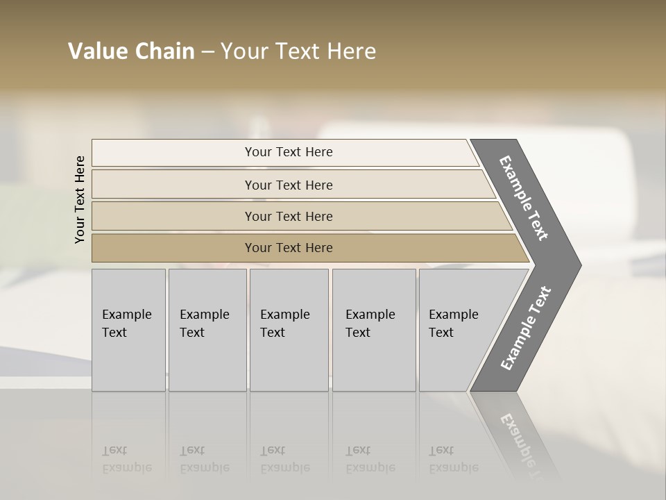 Ethnicity Royaltyfree Poster PowerPoint Template