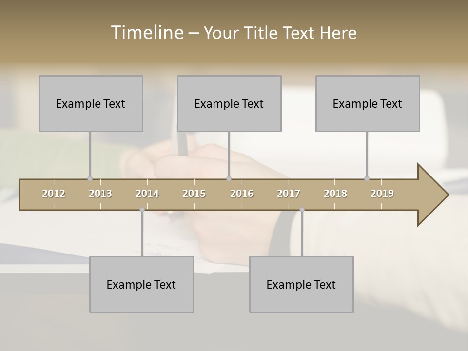 Ethnicity Royaltyfree Poster PowerPoint Template
