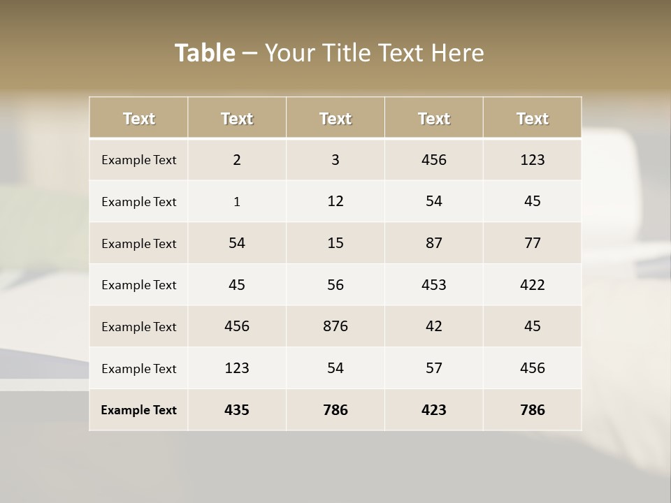 Ethnicity Royaltyfree Poster PowerPoint Template
