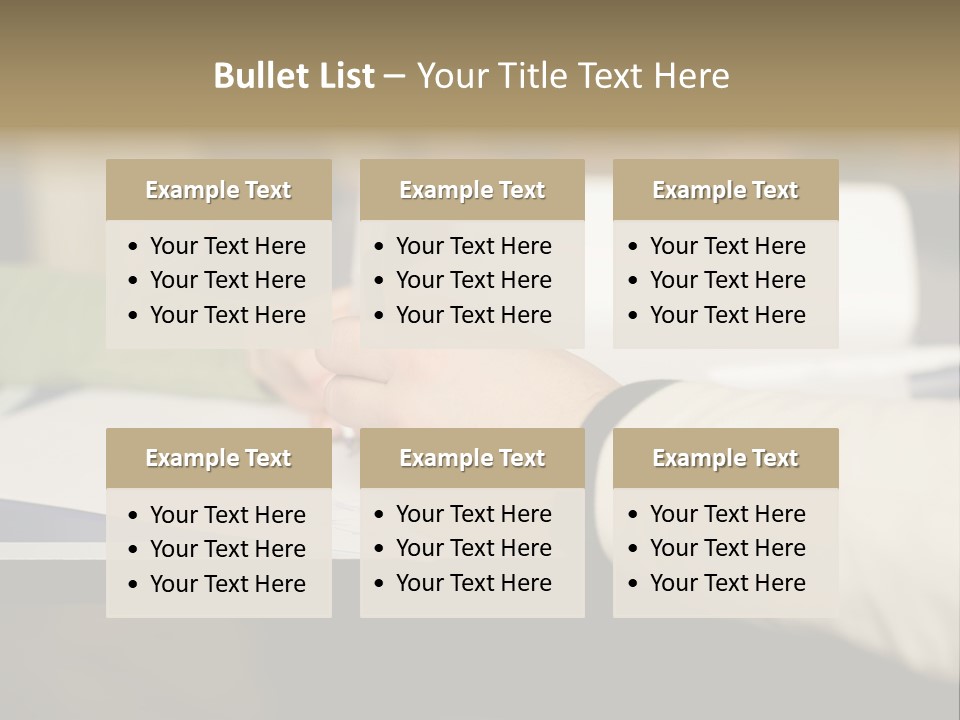 Ethnicity Royaltyfree Poster PowerPoint Template