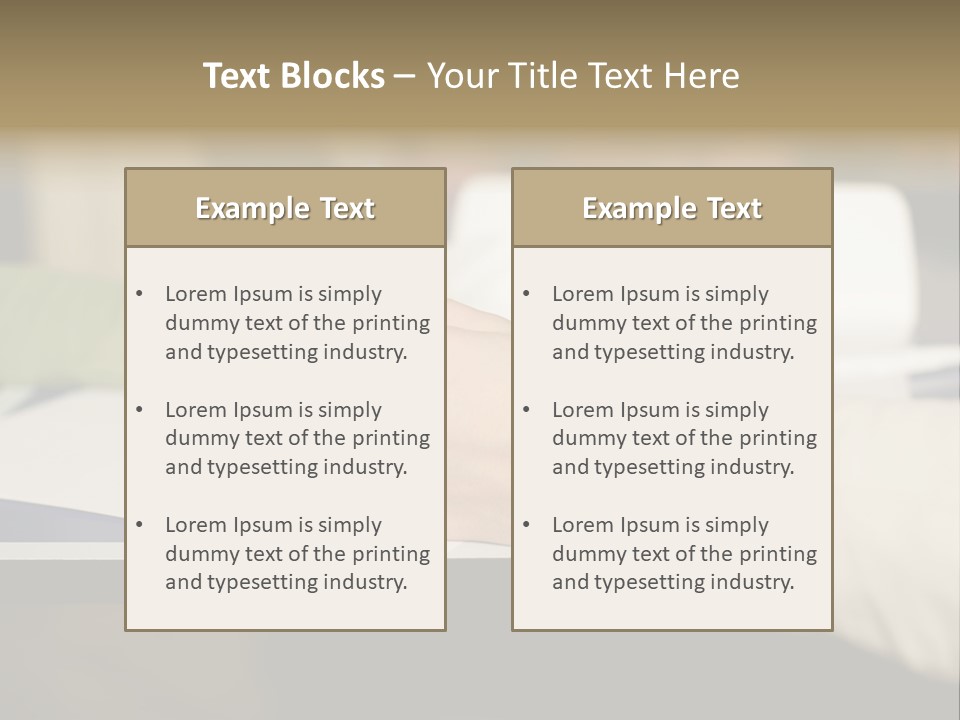 Ethnicity Royaltyfree Poster PowerPoint Template