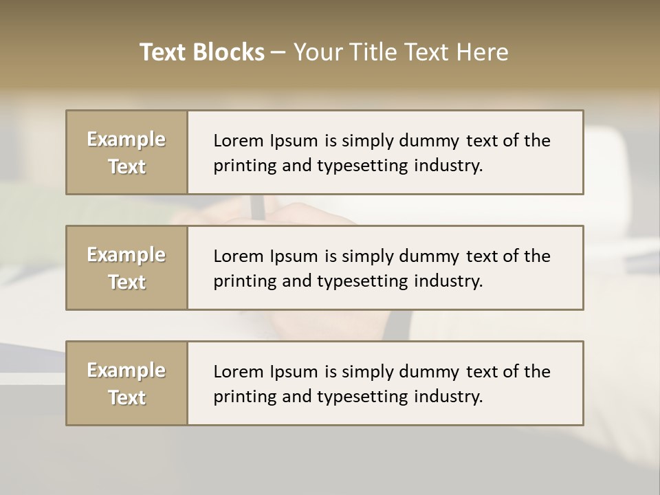 Ethnicity Royaltyfree Poster PowerPoint Template