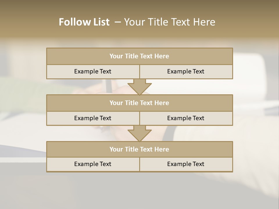 Ethnicity Royaltyfree Poster PowerPoint Template