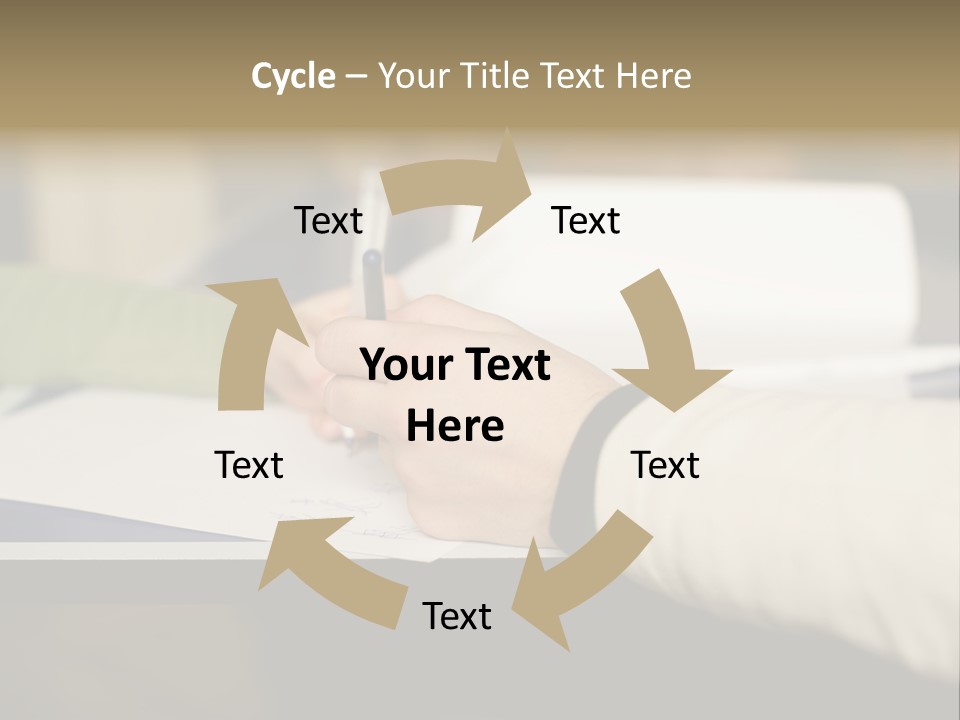 Ethnicity Royaltyfree Poster PowerPoint Template