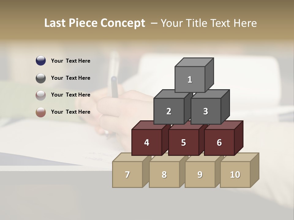 Ethnicity Royaltyfree Poster PowerPoint Template