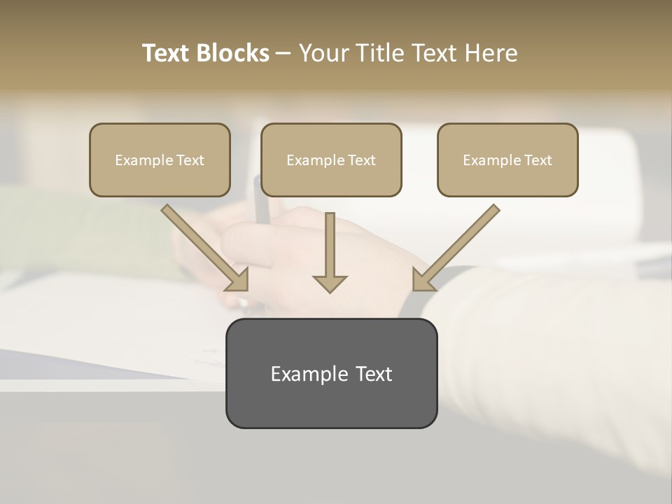 Ethnicity Royaltyfree Poster PowerPoint Template