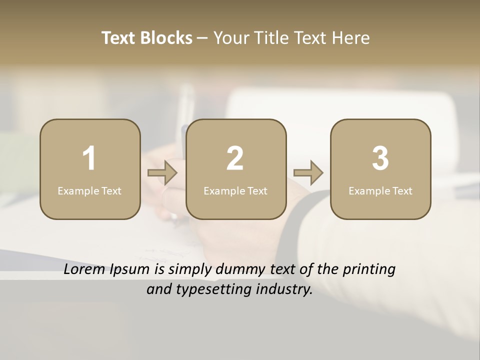 Ethnicity Royaltyfree Poster PowerPoint Template