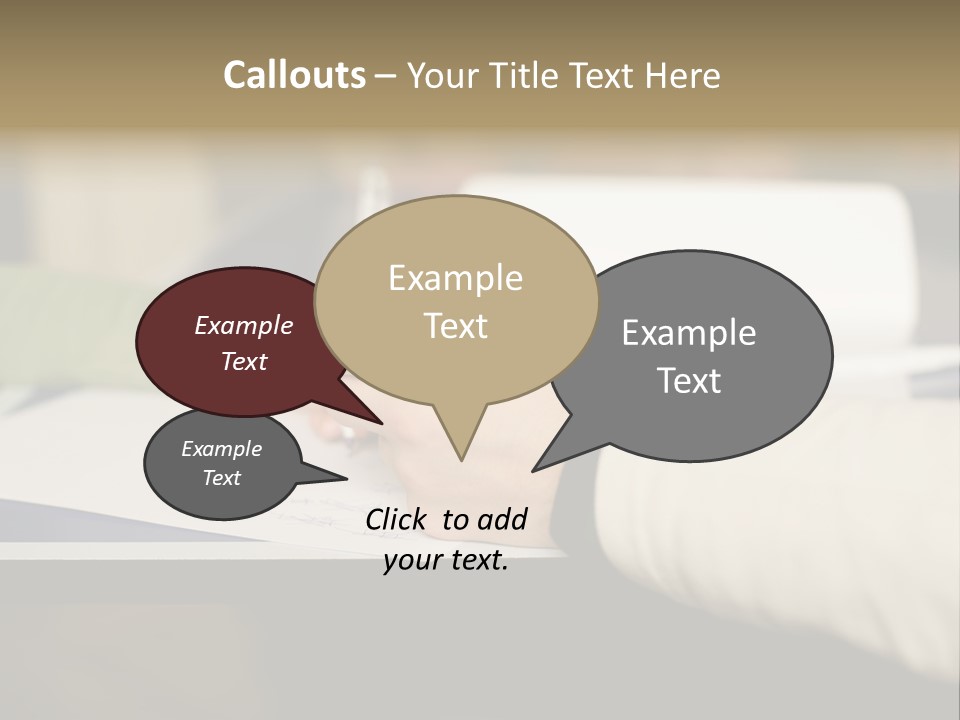 Ethnicity Royaltyfree Poster PowerPoint Template