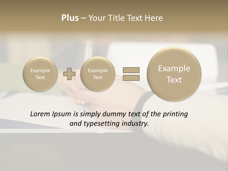 Ethnicity Royaltyfree Poster PowerPoint Template