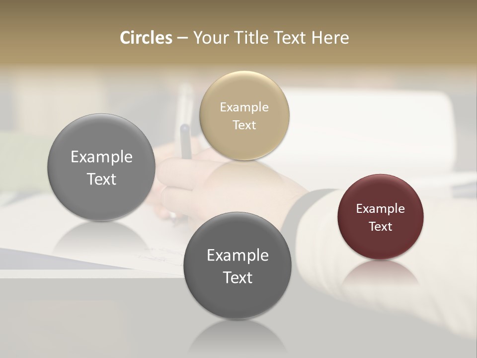 Ethnicity Royaltyfree Poster PowerPoint Template