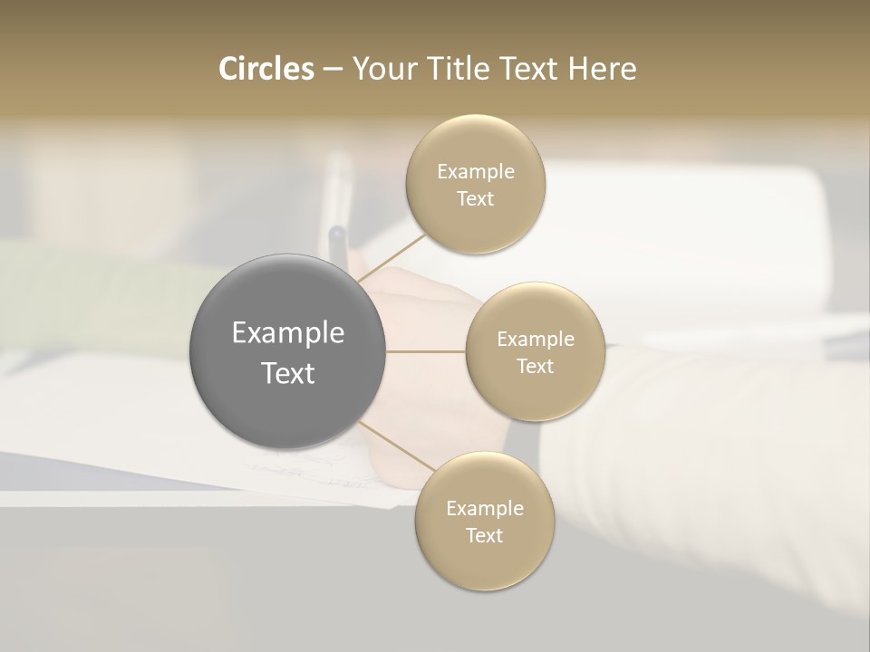 Ethnicity Royaltyfree Poster PowerPoint Template