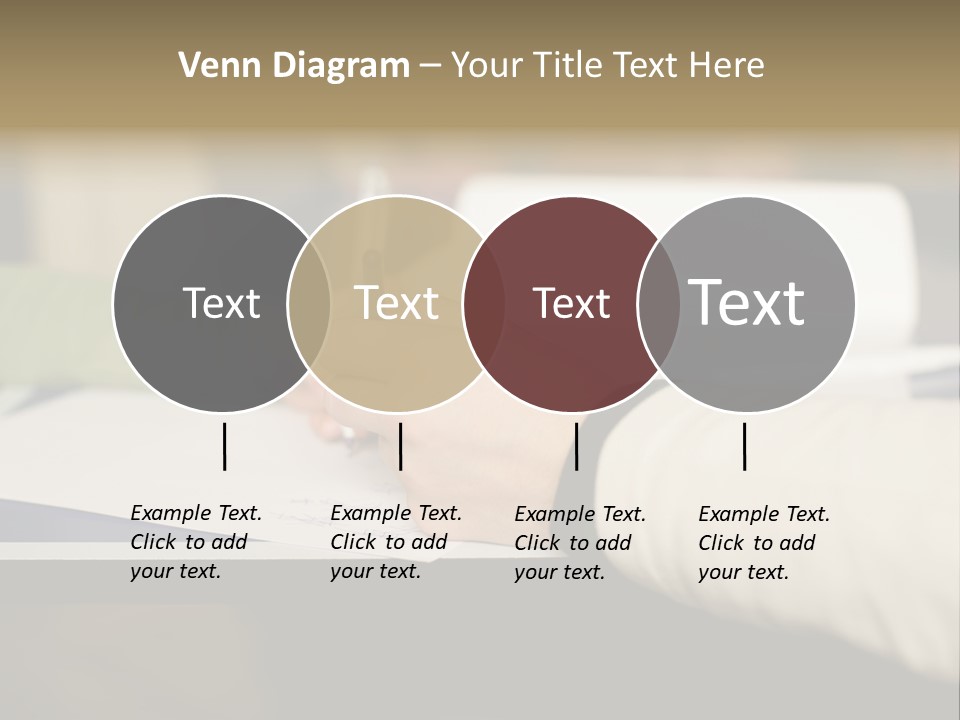 Ethnicity Royaltyfree Poster PowerPoint Template