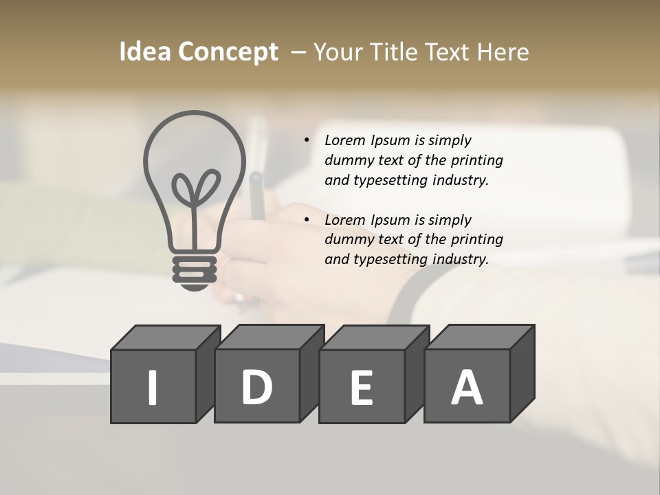 Ethnicity Royaltyfree Poster PowerPoint Template