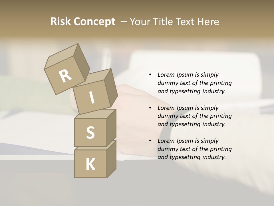 Ethnicity Royaltyfree Poster PowerPoint Template