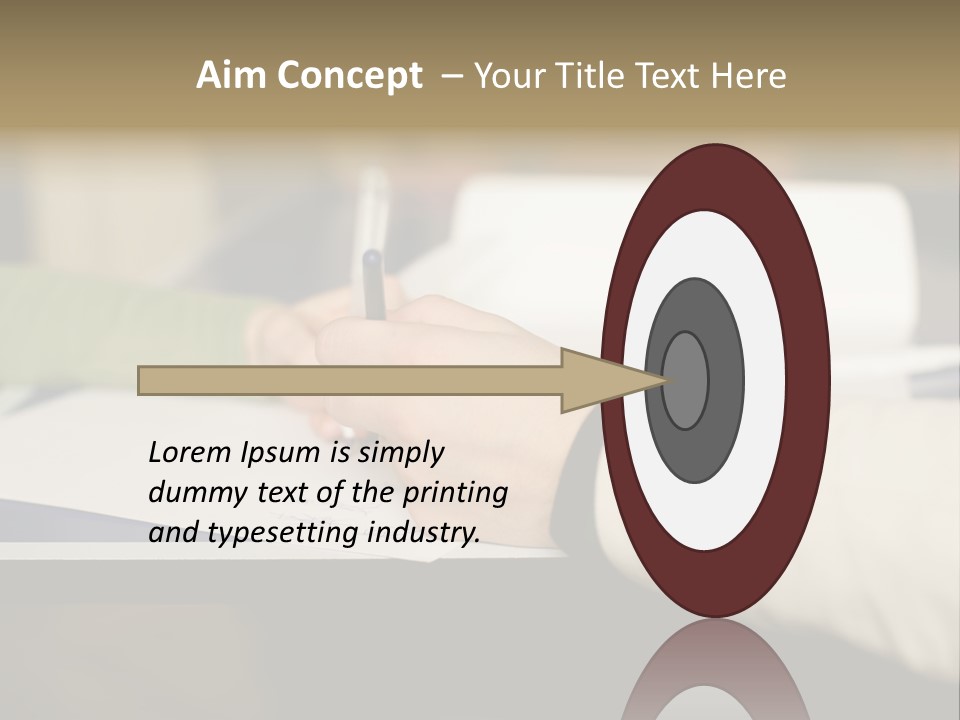 Ethnicity Royaltyfree Poster PowerPoint Template