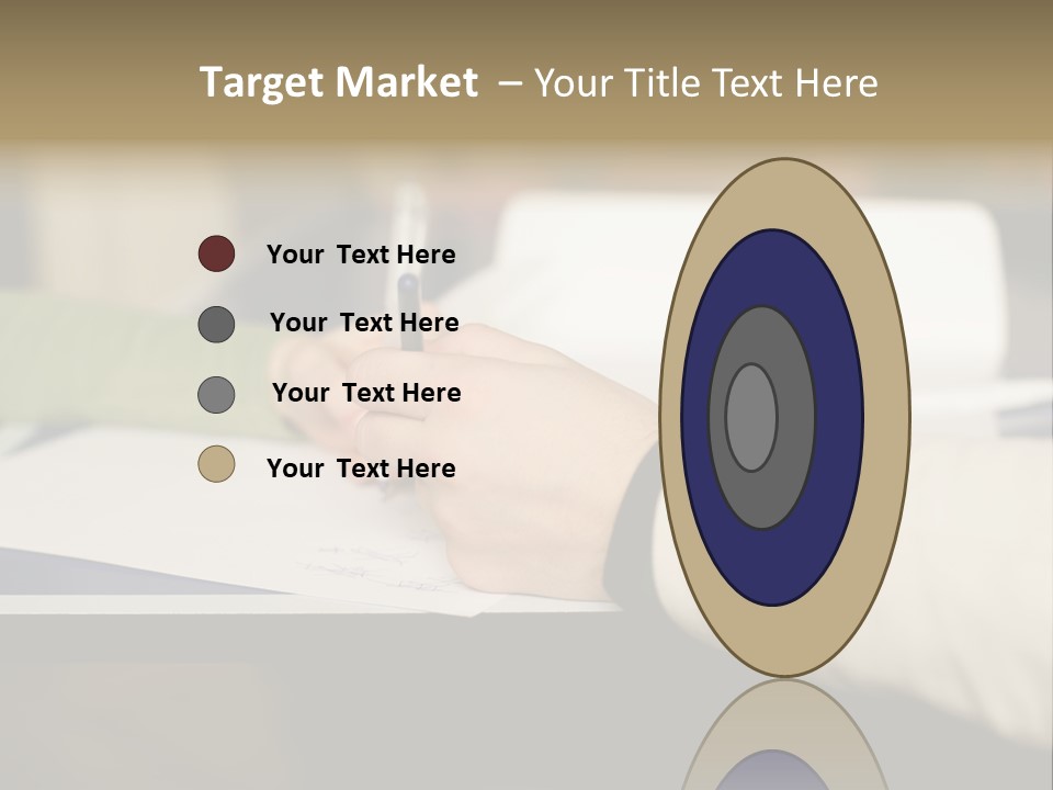 Ethnicity Royaltyfree Poster PowerPoint Template