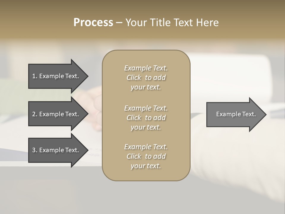 Ethnicity Royaltyfree Poster PowerPoint Template