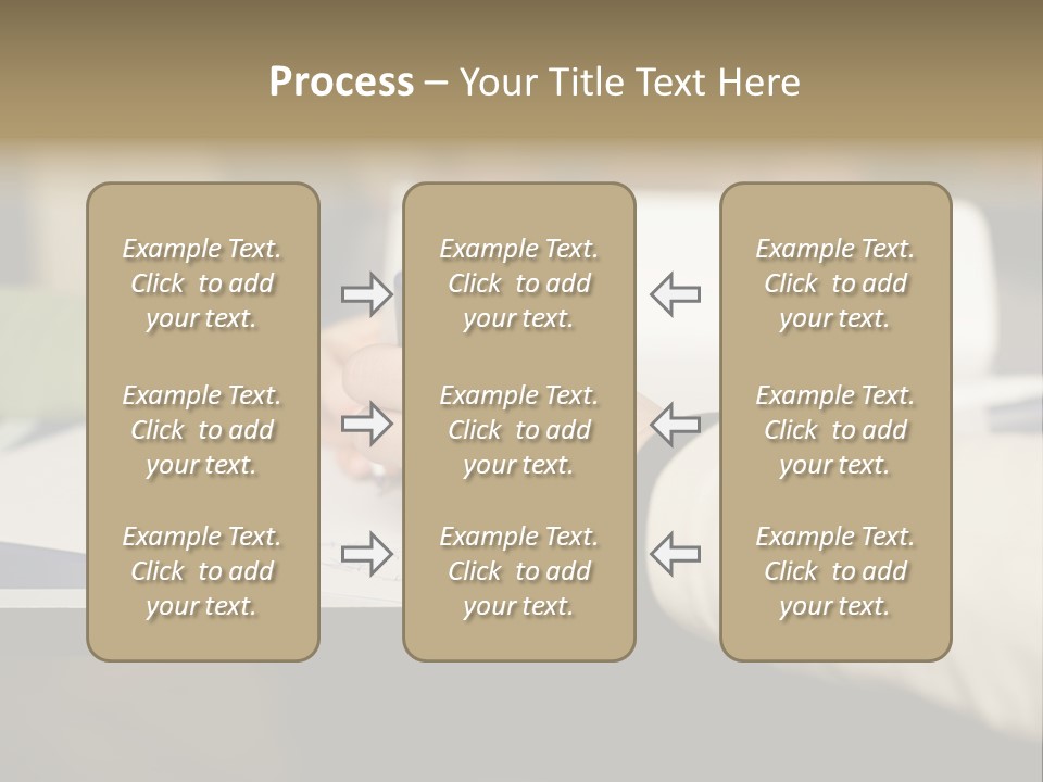 Ethnicity Royaltyfree Poster PowerPoint Template