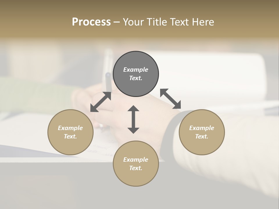 Ethnicity Royaltyfree Poster PowerPoint Template