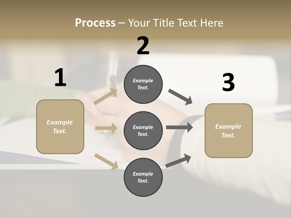 Ethnicity Royaltyfree Poster PowerPoint Template