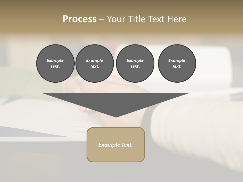 Ethnicity Royaltyfree Poster PowerPoint Template