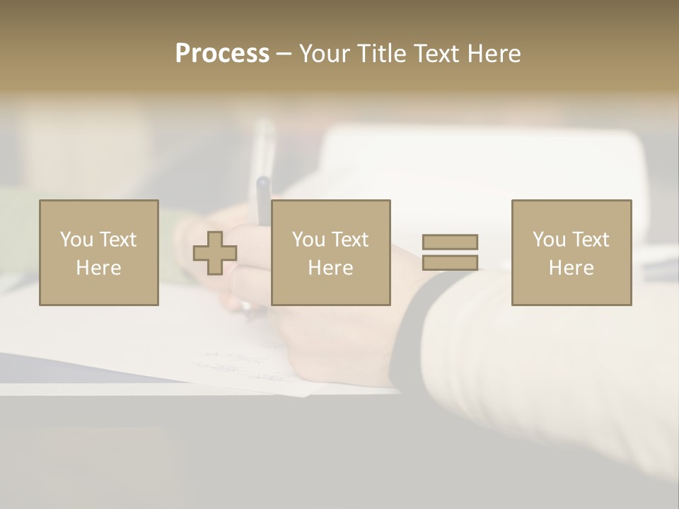 Ethnicity Royaltyfree Poster PowerPoint Template