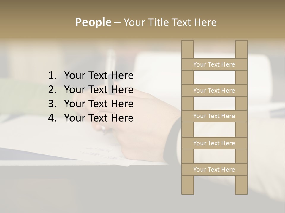 Ethnicity Royaltyfree Poster PowerPoint Template