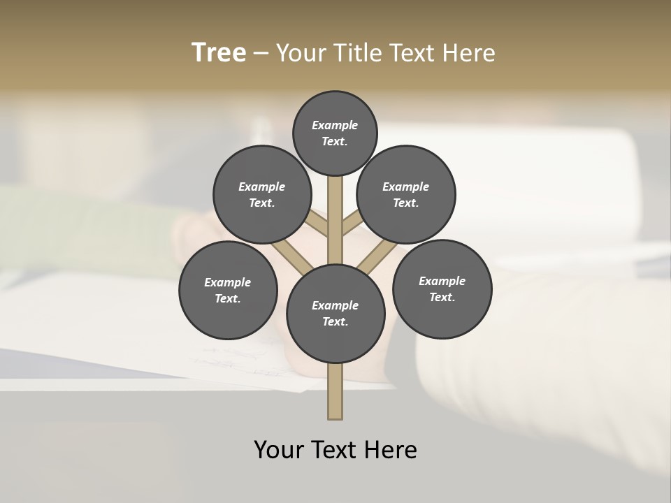 Ethnicity Royaltyfree Poster PowerPoint Template