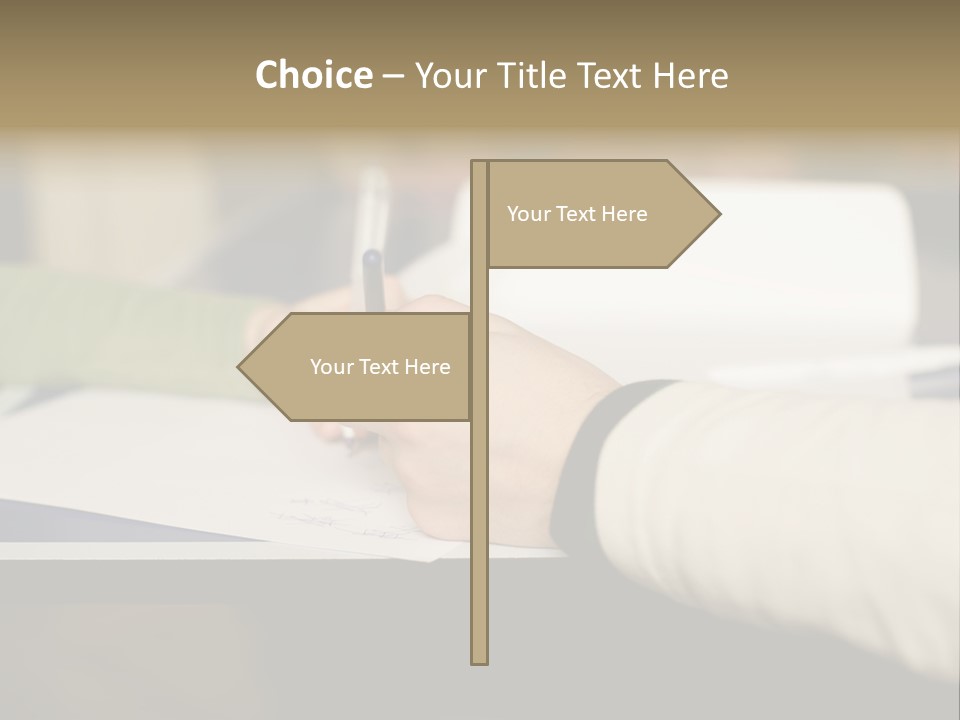 Ethnicity Royaltyfree Poster PowerPoint Template