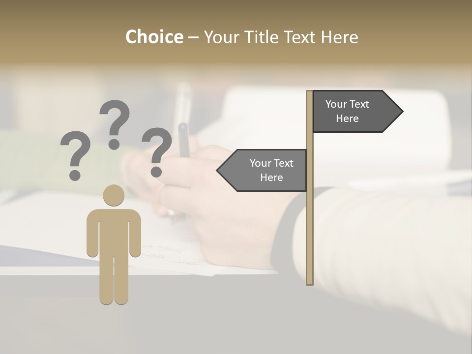 Ethnicity Royaltyfree Poster PowerPoint Template