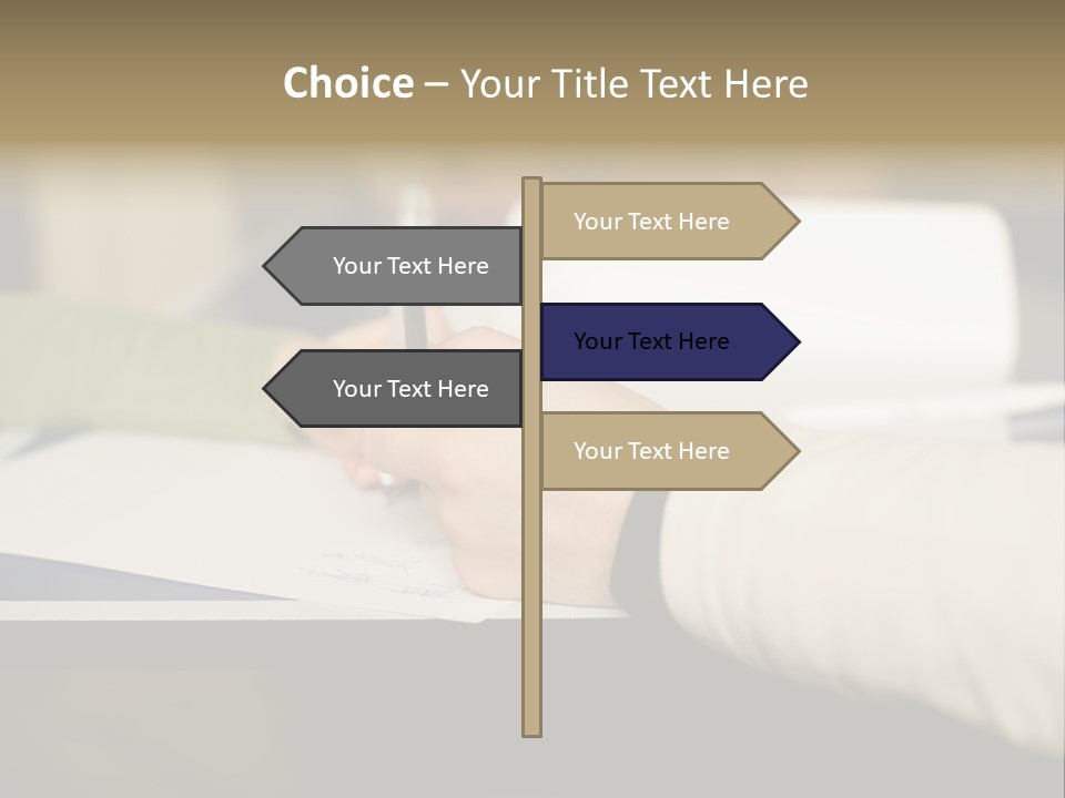 Ethnicity Royaltyfree Poster PowerPoint Template