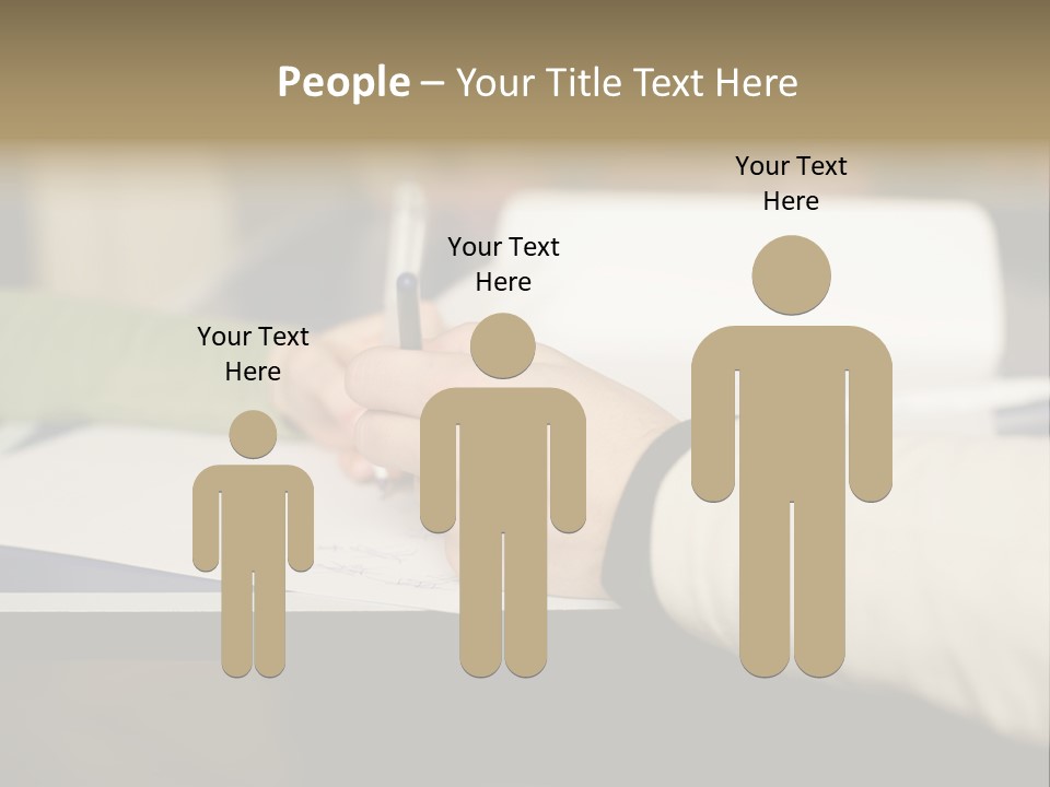 Ethnicity Royaltyfree Poster PowerPoint Template