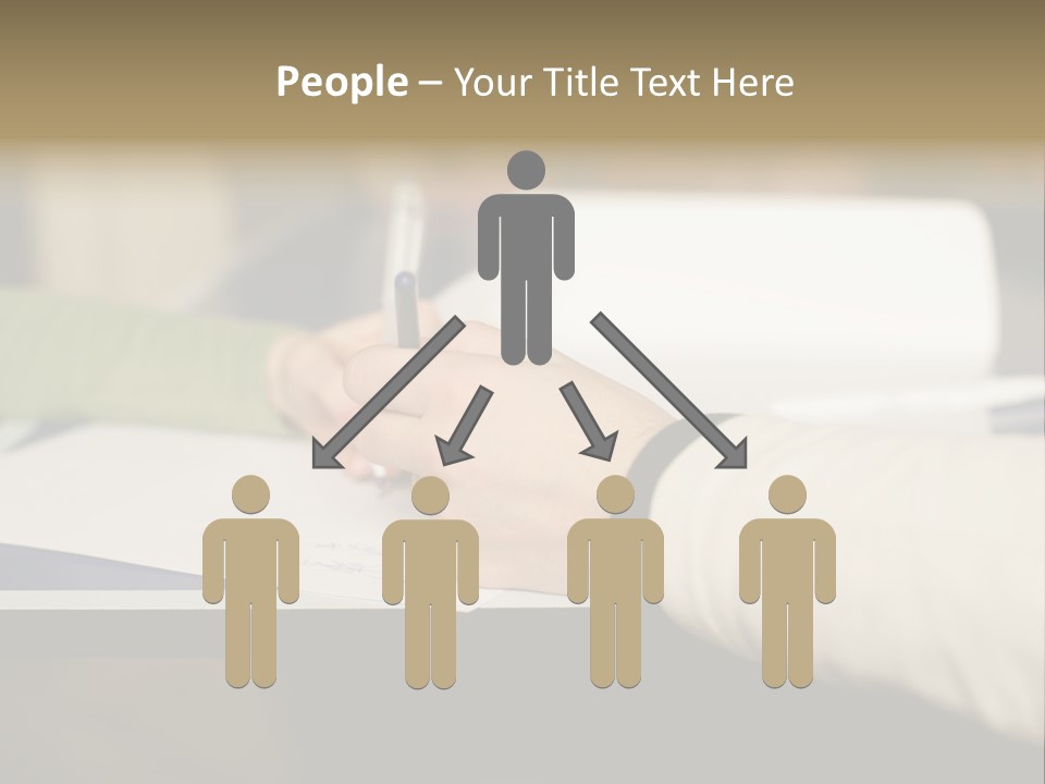 Ethnicity Royaltyfree Poster PowerPoint Template