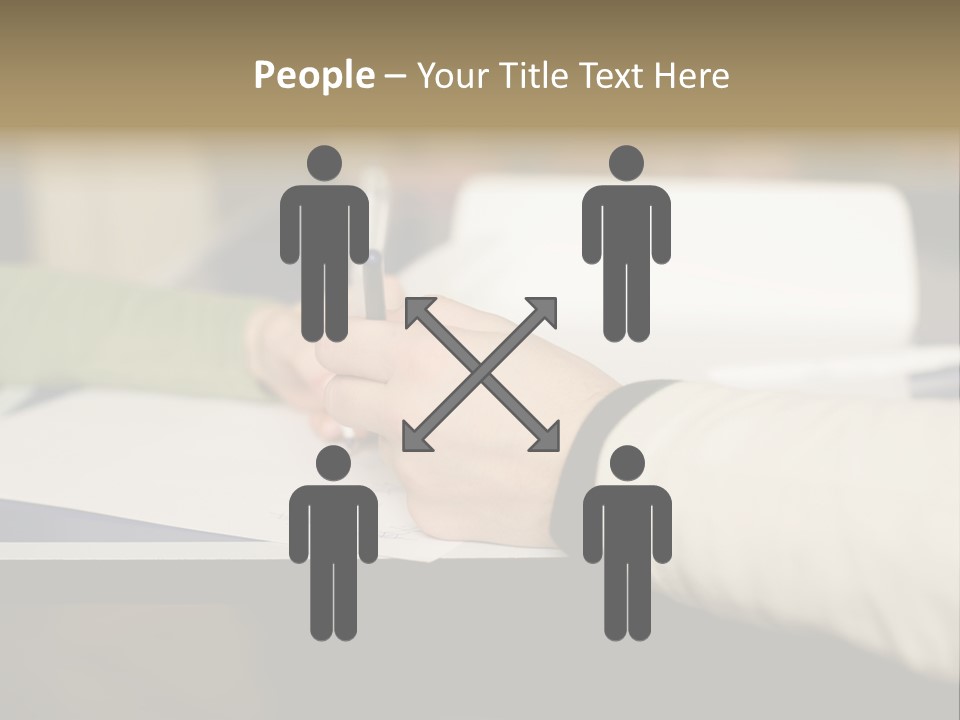 Ethnicity Royaltyfree Poster PowerPoint Template