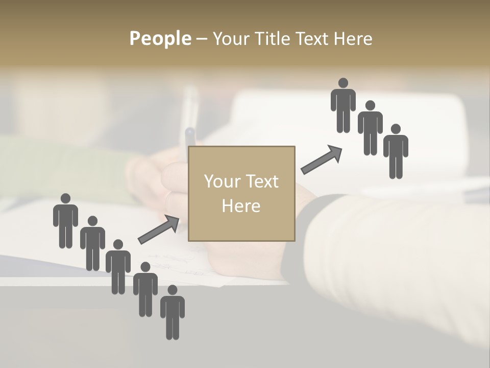 Ethnicity Royaltyfree Poster PowerPoint Template