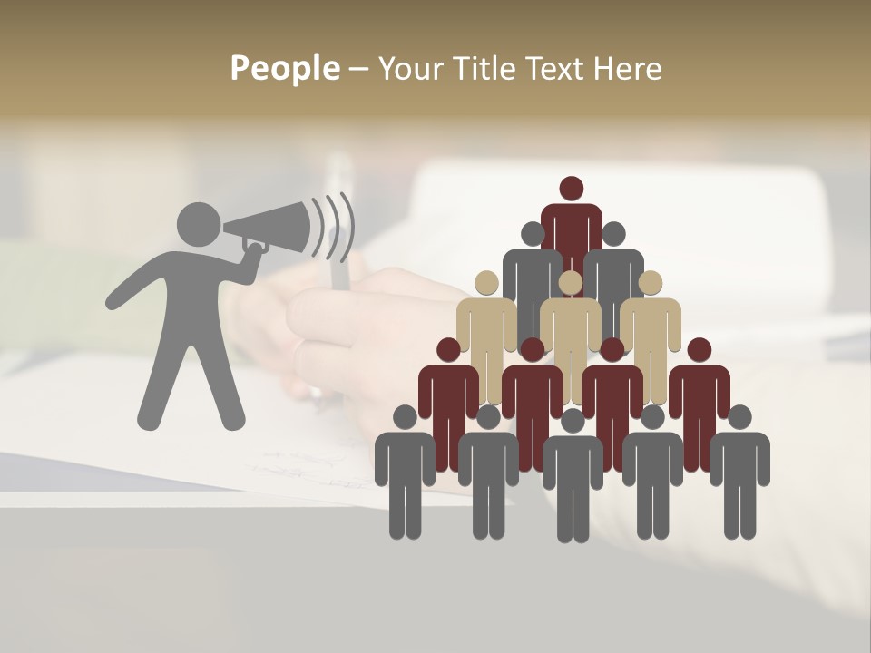 Ethnicity Royaltyfree Poster PowerPoint Template