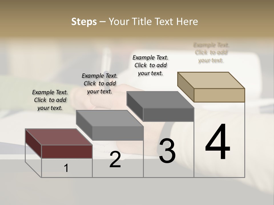 Ethnicity Royaltyfree Poster PowerPoint Template