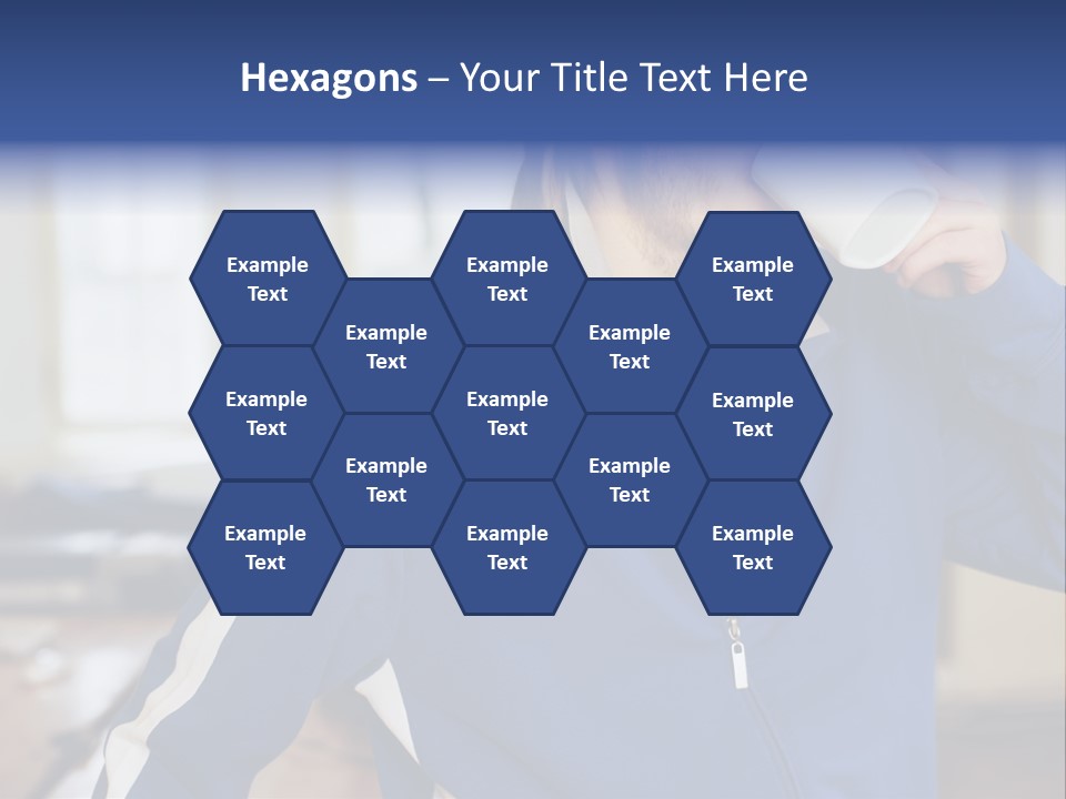 Inside Contemplation Officeinterior PowerPoint Template