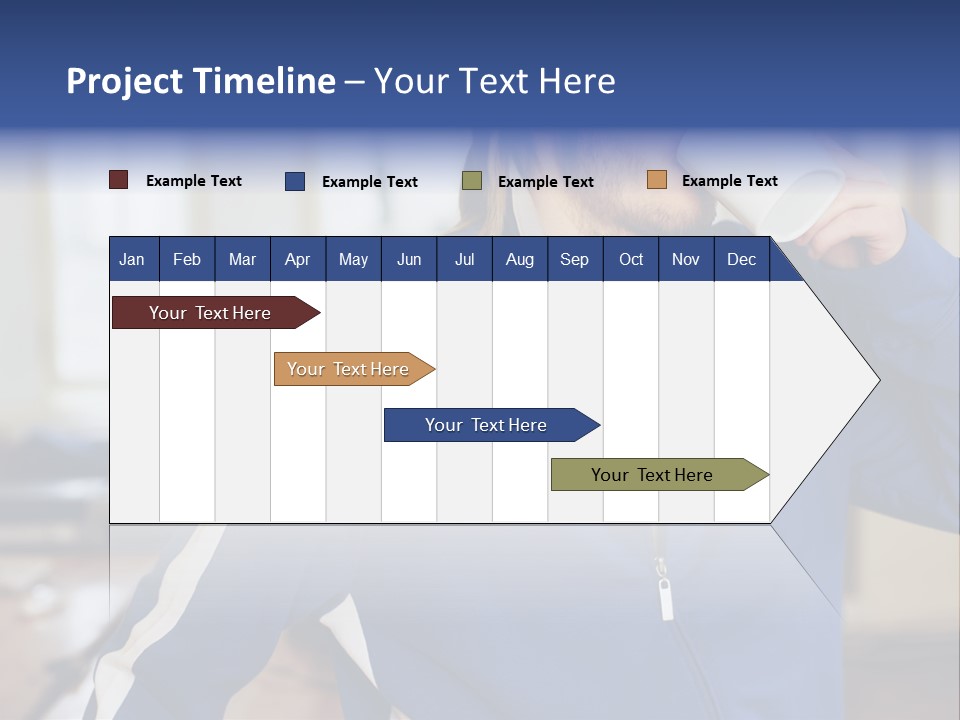 Inside Contemplation Officeinterior PowerPoint Template