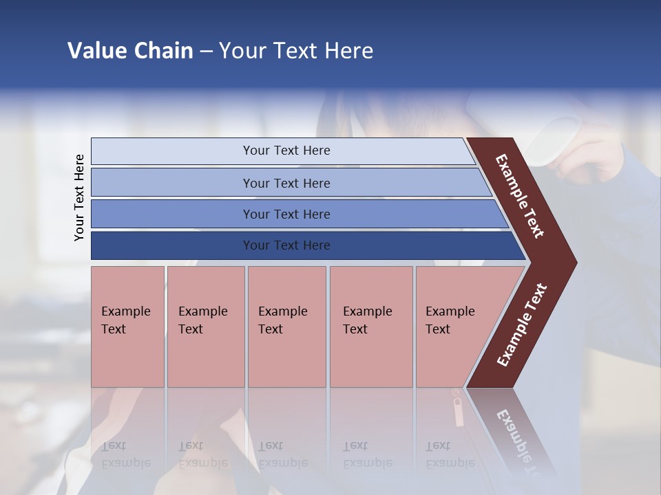 Inside Contemplation Officeinterior PowerPoint Template