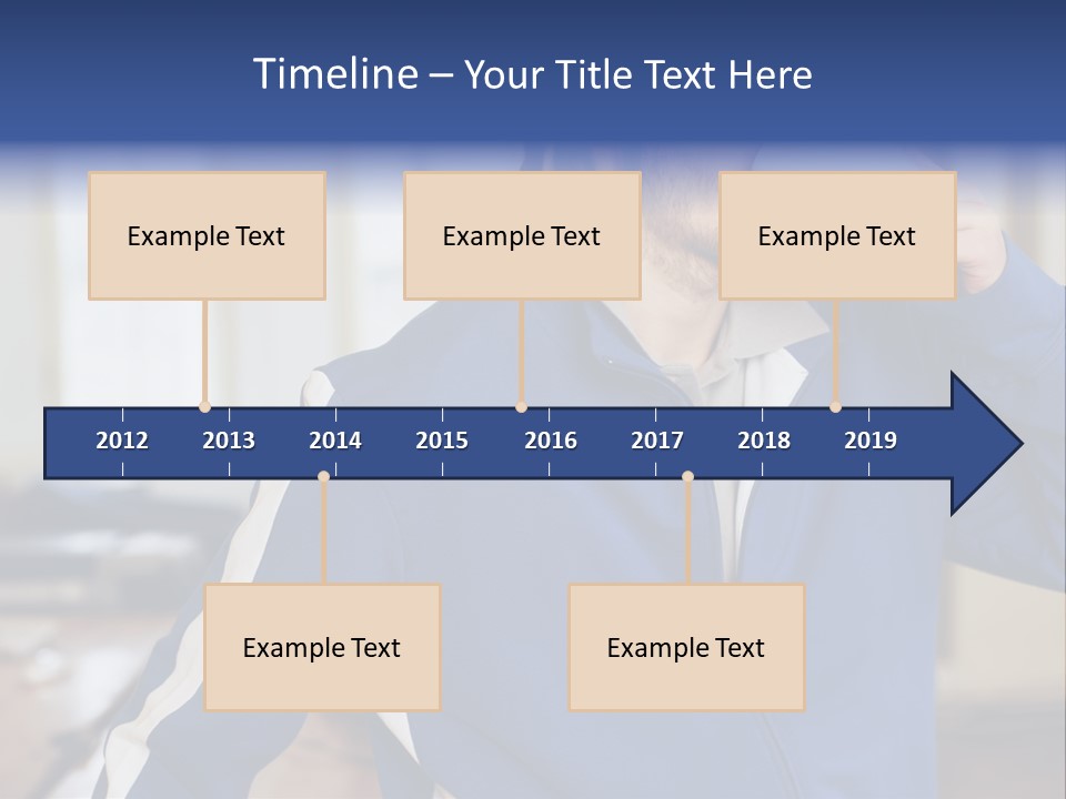 Inside Contemplation Officeinterior PowerPoint Template