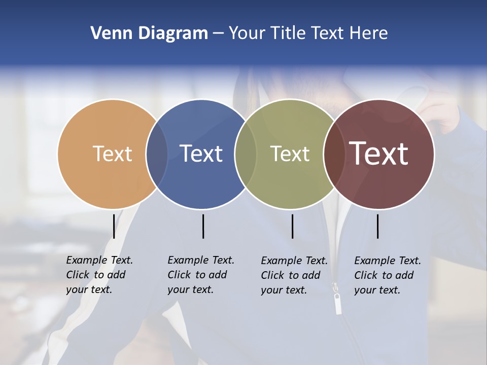 Inside Contemplation Officeinterior PowerPoint Template