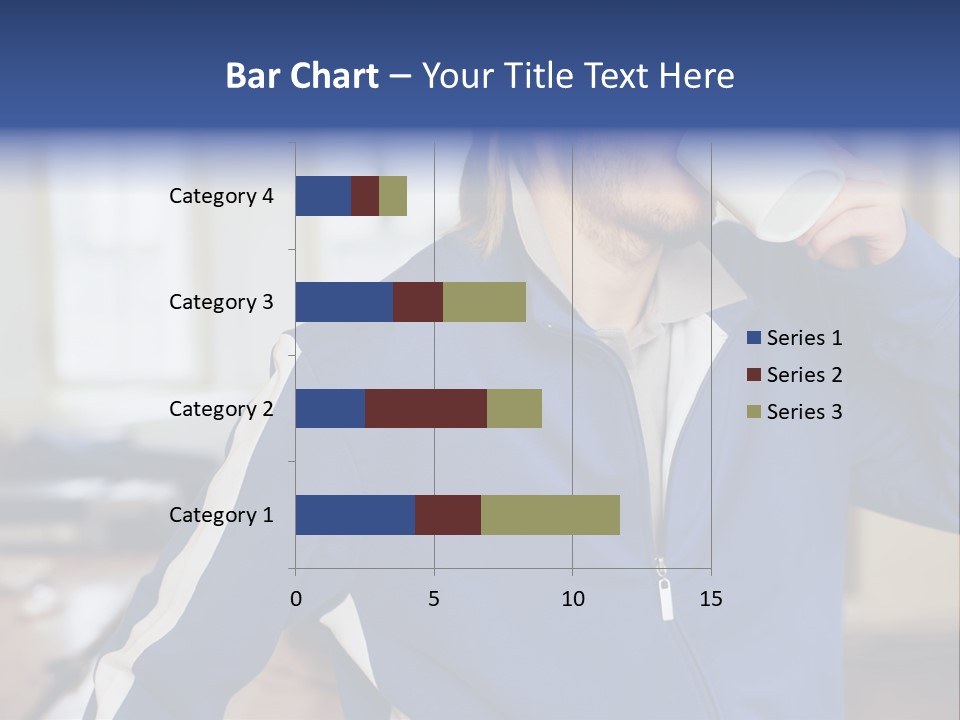 Inside Contemplation Officeinterior PowerPoint Template